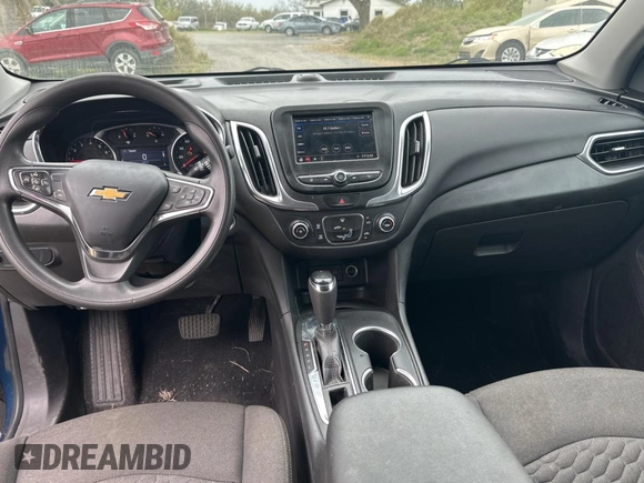 2021 Chevrolet Equinox LT with VIN 3GNAXJEV6ML378169, listed as a Copart auction lot 48204375 with 98,349 mi miles and Clean title. Bid and sale history available at DreamBid. Image 9.