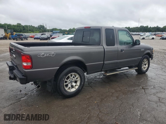 2011 Ford Ranger XLT with VIN 1FTLR4FE8BPB08986, listed as a Copart auction lot 61191635 with 75,238 mi miles and Clean title. Bid and sale history available at DreamBid. Image 3.