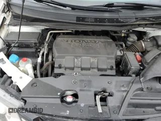 2017 Honda Odyssey EX-L with VIN 5FNRL5H61HB005497, listed as a Copart auction lot 50455795 with 102,046 mi miles and Salvage Title. Bid and sale history available at DreamBid. Image 12.