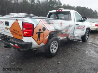 2018 Chevrolet Silverado 1500 Work Truck with VIN 1GCNCNEH5JZ222703, listed as a IAAI auction lot 41548132 with 138,467 mi miles. Bid and sale history available at carsss.com. Image 4.