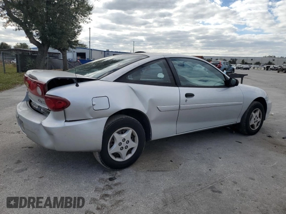 2004 Chevrolet Cavalier with VIN 1G1JC12F247290752, listed as a Copart auction lot 81249374 with 87,391 mi miles and Non Repairable. Bid and sale history available at carsss.com. Image 3.