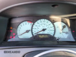 2004 Toyota Corolla CE with VIN 1NXBR38E24Z270728, listed as a Copart auction lot 79022664 with 58,280 mi miles and Salvage Title. Bid and sale history available at DreamBid. Image 9.