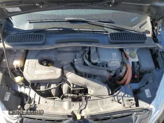 2018 Ford C-Max SE z VIN 1FADP5AU9JL104617, wystawiony jako Copart lot #54797485 z przebiegiem 91 757 mil mil oraz Szkoda całkowita • Salvage title. Historia ofert i sprzedaży dostępna na DreamBid. Obrazek 11.