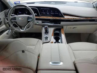 2024 Cadillac Escalade 4WD Sport Platinum with VIN 1GYS4GKL8RR160286, listed as a Copart auction lot 74904504 with 3,644 mi miles and Salvage Title. Bid and sale history available at carsss.com. Image 8.