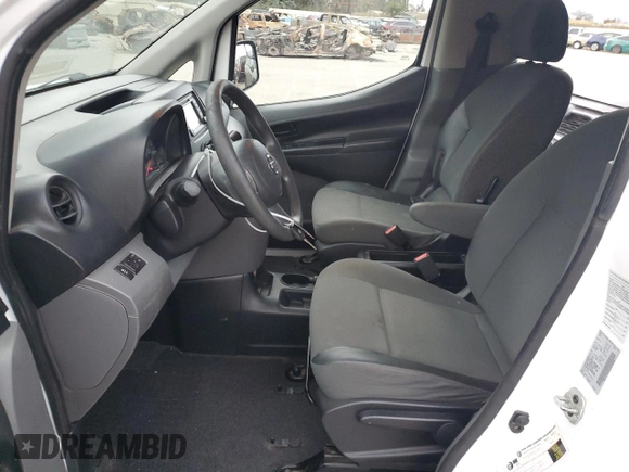 2014 Nissan NV200 SV with VIN 3N6CM0KN9EK699328, listed as a Copart auction lot 86809024 with 77,678 mi miles and Salvage title. Bid and sale history available at DreamBid. Image 7.