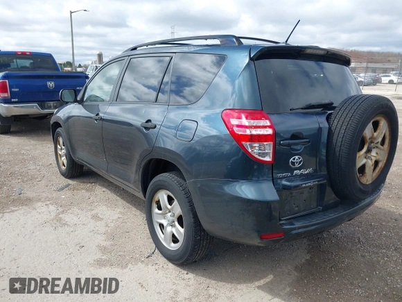 2009 Toyota RAV4 with VIN JTMBF33V295016359, listed as a IAAI auction lot 42047643 with 228,995 mi miles. Bid and sale history available at carsss.com. Image 3.