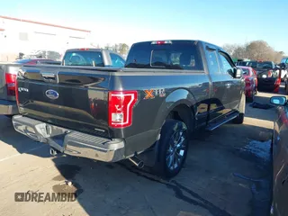 2015 Ford F-150 XLT with VIN 1FTFX1EF0FFB92972, listed as a IAAI auction lot 41366046 with 119,346 mi miles and . Bid and sale history available at DreamBid. Image 4.