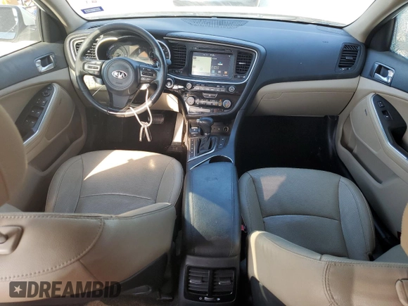 2015 Kia Optima Hybrid EX with VIN KNAGN4AD4F5081909, listed as a Copart auction lot 72035904 with 98,151 mi miles and Salvage Title. Bid and sale history available at carsss.com. Image 8.