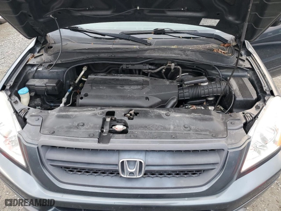 2004 Honda Pilot EX with VIN 2HKYF18604H548587, listed as a Copart auction lot 52141915 with 214,000 mi miles and Salvage Title. Bid and sale history available at carsss.com. Image 14.