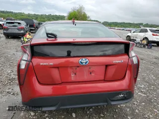 2017 Toyota Prius Two z VIN JTDKARFU5H3528034, wystawiony jako Copart lot #55118955 z przebiegiem 117 483 mil mil oraz Szkoda całkowita • Salvage title. Historia ofert i sprzedaży dostępna na DreamBid. Obrazek 6.