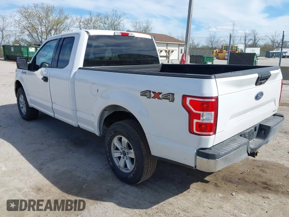 2020 Ford F-150 XL с VIN 1FTEX1EP2LFB85327, выставлен на аукционе IAAI как лот 42156000 с пробегом 53 664 миль миль и . История ставок и продаж доступна на DreamBid. Изображение 3.