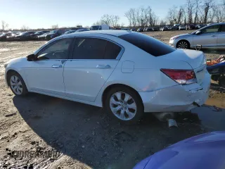 2010 Honda Accord Sdn EX-L with VIN 5KBCP3F85AB012818, listed as a Copart auction lot 37759294 with 214,339 mi miles and Salvage Title. Bid and sale history available at carsss.com. Image 2.