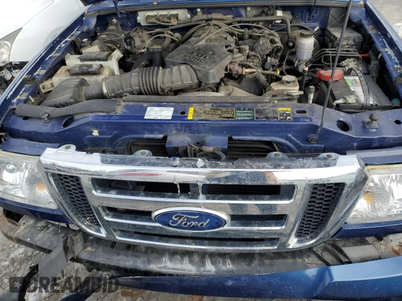 2009 Ford Ranger XL with VIN 1FTZR15E09PA53969, listed as a Copart auction lot 89165575 with 88,439 mi miles and Clean Title. Bid and sale history available at carsss.com. Image 11.
