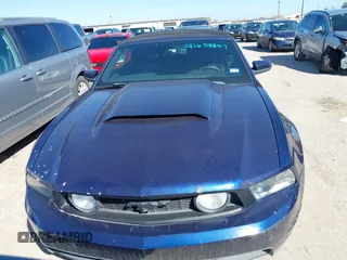 2011 Ford Mustang GT with VIN 1ZVBP8FF0B5137425, listed as a IAAI auction lot 41658857 with 123,072 mi miles and . Bid and sale history available at DreamBid. Image 12.