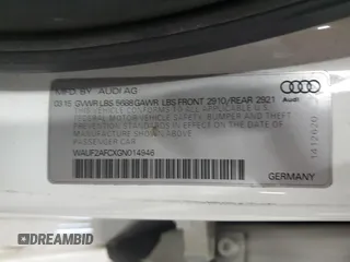 2016 Audi S6 Premium Plus z VIN WAUF2AFCXGN014946, wystawiony jako Copart lot #56903155 z przebiegiem 103 025 mil mil oraz Tytuł czysty. Historia ofert i sprzedaży dostępna na DreamBid. Obrazek 12.