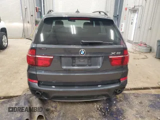 2012 BMW X5 35i с VIN 5UXZV4C55CL750678, выставлен на аукционе Copart как лот 52995185 с пробегом 130 912 миль миль и Чистый • Clean title. История ставок и продаж доступна на DreamBid. Изображение 6.