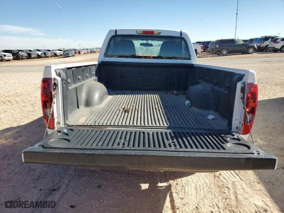 2012 Chevrolet Colorado Work Truck with VIN 1GCCSBF96C8134400, listed as a Copart auction lot 43464455 with 107,593 mi miles and Salvage Title. Bid and sale history available at carsss.com. Image 10.