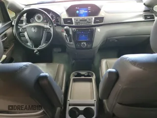 2014 Honda Odyssey EX-L with VIN 5FNRL5H66EB105932, listed as a Copart auction lot 49734905 with 222,723 mi miles and Salvage Title. Bid and sale history available at carsss.com. Image 8.