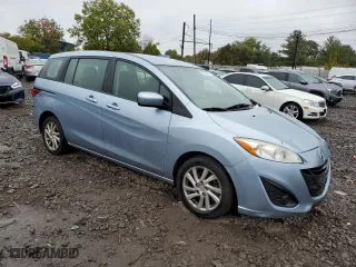 2012 Mazda Mazda5 Sport with VIN JM1CW2BL2C0111913, listed as a Copart auction lot 73119774 with 122,541 mi miles and Salvage Title. Bid and sale history available at carsss.com. Image 4.