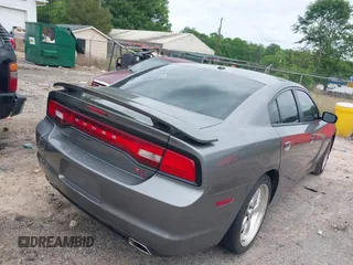 2012 Dodge Charger RT with VIN 2C3CDXCT5CH225051, listed as a IAAI auction lot 42150597 with 241,655 mi miles and . Bid and sale history available at carsss.com. Image 4.