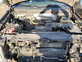 2013 Ford F-150 XL with VIN 1FTFW1EF1DKD72209, listed as a Copart auction lot 48377345 with 244,685 mi miles and Salvage Title. Bid and sale history available at carsss.com. Image 11.