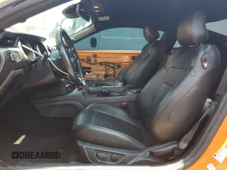 2021 Ford Mustang GT z VIN 1FA6P8CF6M5156675, wystawiony jako Copart lot #60635195 z przebiegiem 55 471 mil mil oraz Szkoda całkowita • Salvage title. Historia ofert i sprzedaży dostępna na DreamBid. Obrazek 7.