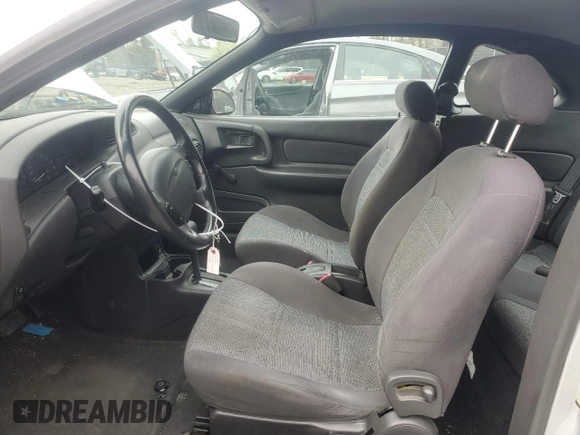2002 Ford Escort ZX2 Standard z VIN 3FAFP11352R155043, wystawiony jako Copart lot #51356535 z przebiegiem 71 224 mil mil oraz Szkoda całkowita • Salvage title. Historia ofert i sprzedaży dostępna na DreamBid. Obrazek 7.