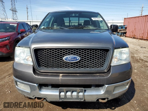 2004 Ford F-150 STX with VIN 1FTRX14W94NB48194, listed as a Copart auction lot 49879925 with 243,983 mi miles and Clean title. Bid and sale history available at DreamBid. Image 5.