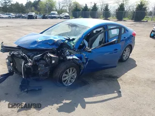 2014 Kia Forte LX with VIN KNAFX4A63E5219834, listed as a IAAI auction lot 42069749 with Not Provided miles and . Bid and sale history available at carsss.com. Image 17.