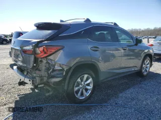 2019 Lexus RX with VIN 2T2BZMCA3KC173008, listed as a Copart auction lot 49402675 with 43,254 mi miles and Salvage Title. Bid and sale history available at carsss.com. Image 3.
