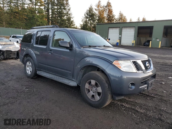 2010 Nissan Pathfinder SE z VIN 5N1AR1NB1AC602296, wystawiony jako Copart lot #87575225 z przebiegiem 216 996 mil mil oraz Czysty tytuł • Clean title. Historia ofert i sprzedaży dostępna na DreamBid. Obrazek 4.