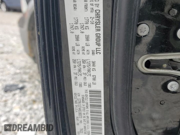 2010 Dodge 1500 Laramie with VIN 1D7RV1GT4AS186572, listed as a Copart auction lot 51279975 with 189,093 mi miles and Salvage Title. Bid and sale history available at DreamBid. Image 12.