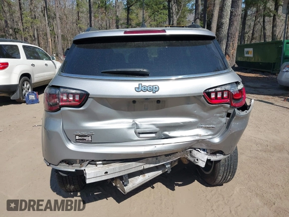 2022 Jeep Compass Latitude Lux с VIN 3C4NJDFB1NT164984, выставлен на аукционе IAAI как лот 41903469 с пробегом 67 490 миль миль и . История ставок и продаж доступна на DreamBid. Изображение 16.