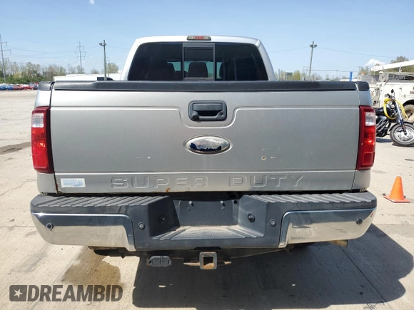 2011 Ford F-350 XL with VIN 1FT8W3BT4BEC18412, listed as a Copart auction lot 54521035 with 152,413 mi miles and Clean Title. Bid and sale history available at DreamBid. Image 6.