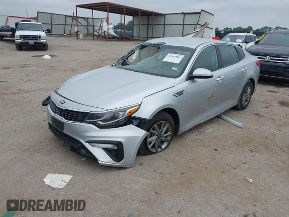 2019 Kia Optima LX with VIN 5XXGT4L38KG330893, listed as a IAAI auction lot 42365887 with 114,368 mi miles and . Bid and sale history available at DreamBid. Image 17.