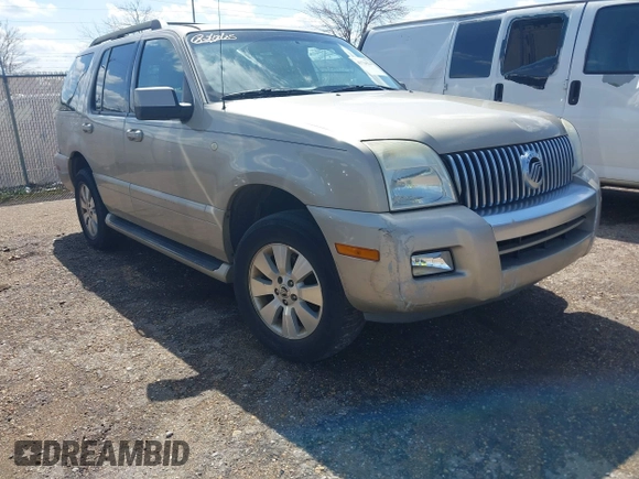 2006 Mercury Mountaineer with VIN 4M2EU37E26UJ24859, listed as a IAAI auction lot 41724224 with 284,499 mi miles. Bid and sale history available at carsss.com. Image 1.