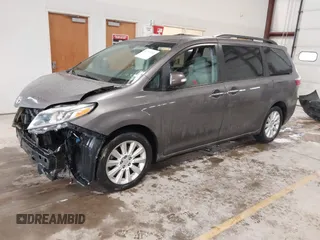 2015 Toyota Sienna Ltd with VIN 5TDDK3DC3FS106157, listed as a IAAI auction lot 41737202 with 173,724 mi miles. Bid and sale history available at carsss.com. Image 18.