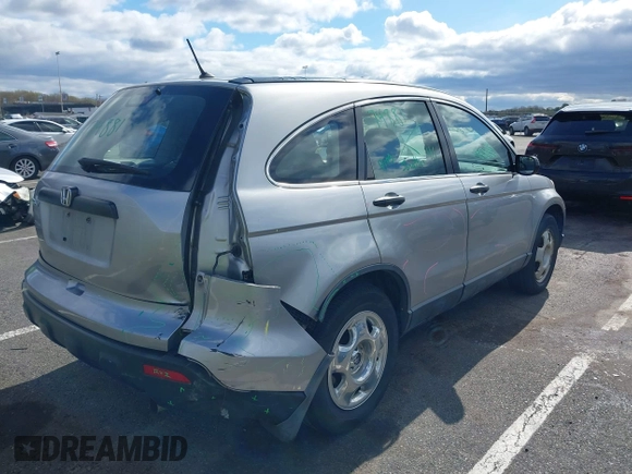2008 Honda CR-V LX with VIN JHLRE38338C005828, listed as a IAAI auction lot 42042857 with 104,181 mi miles and . Bid and sale history available at carsss.com. Image 4.