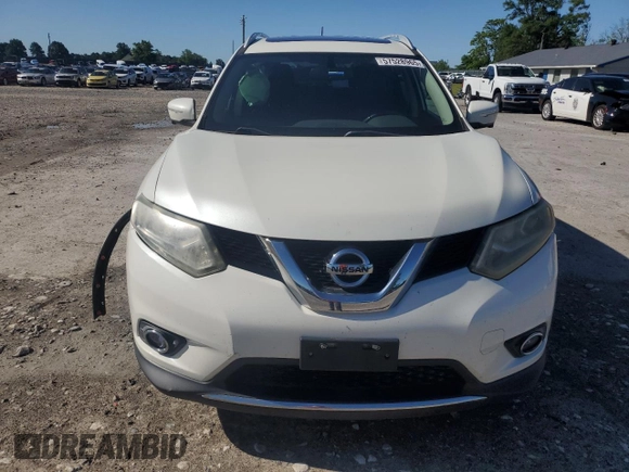 2015 Nissan Rogue SL z VIN 5N1AT2MV9FC795341, wystawiony jako Copart lot #57528965 z przebiegiem 108 303 mil mil oraz Szkoda całkowita • Salvage title. Historia ofert i sprzedaży dostępna na DreamBid. Obrazek 5.