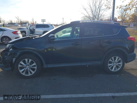 2014 Toyota RAV4 Limited with VIN 2T3DFREVXEW173942, listed as a IAAI auction lot 40956710 with 244,419 mi miles. Bid and sale history available at carsss.com. Image 14.