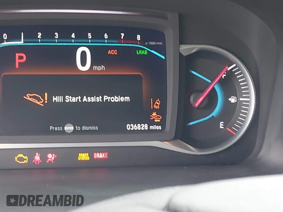 2021 Honda Passport EX-L с VIN 5FNYF8H58MB013506, выставлен на аукционе IAAI как лот 42256449 с пробегом 36 828 миль миль и . История ставок и продаж доступна на DreamBid. Изображение 16.