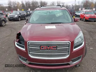 2016 GMC Acadia Denali with VIN 1GKKRTKD6GJ294318, listed as a IAAI auction lot 40770387 with 66,675 mi miles. Bid and sale history available at carsss.com. Image 12.