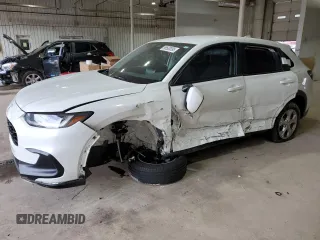 2023 Honda HR-V LX with VIN 3CZRZ1H33PM710528, listed as a Copart auction lot 58500095 with Not provided miles and Non repairable. Bid and sale history available at DreamBid. Image 1.