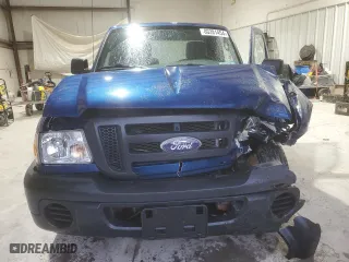 2010 Ford Ranger XL with VIN 1FTKR1EE6APA00733, listed as a Copart auction lot 80281454 with 0 mi miles and Salvage Title. Bid and sale history available at carsss.com. Image 5.