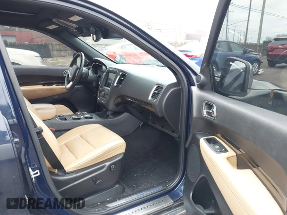 2014 Dodge Durango Citadel with VIN 1C4SDJET4EC543329, listed as a IAAI auction lot 41114870 with Not Provided miles and . Bid and sale history available at DreamBid. Image 5.
