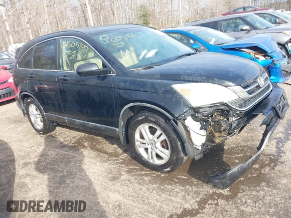 2010 Honda CR-V EX-L with VIN 5J6RE4H77AL086189, listed as a IAAI auction lot 41605747 with 207,398 mi miles and . Bid and sale history available at DreamBid. Image 1.