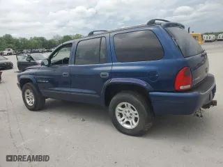 2001 Dodge Durango with VIN 1B4HS28N21F644345, listed as a Copart auction lot 54631835 with 0 mi miles and Clean Title. Bid and sale history available at carsss.com. Image 2.