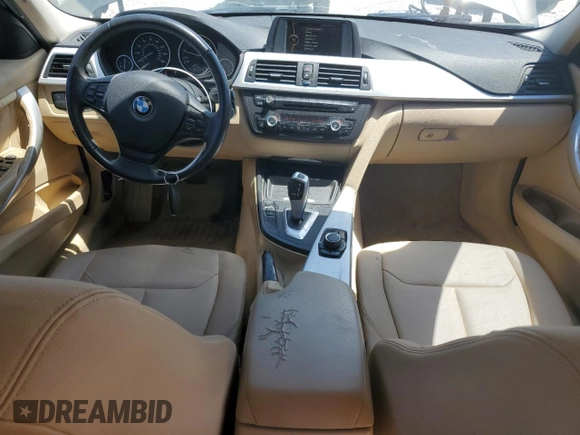 2013 BMW 3 Series 328i with VIN WBA3A5C54DF600213, listed as a Copart auction lot 53268525 with 138,205 mi miles and Clean Title. Bid and sale history available at carsss.com. Image 8.