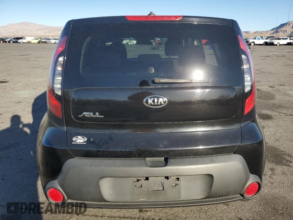 2016 Kia Soul with VIN KNDJN2A25G7278203, listed as a Copart auction lot 44463895 with 93,872 mi miles and Salvage Title. Bid and sale history available at DreamBid. Image 6.