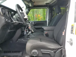 2021 Jeep Wrangler Unlimited Willys z VIN 1C4HJXDN3MW731183, wystawiony jako Copart lot #56769575 z przebiegiem 34 624 mil mil oraz Szkoda całkowita • Salvage title. Historia ofert i sprzedaży dostępna na DreamBid. Obrazek 7.